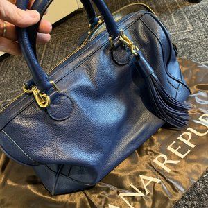 Banana Republic Blue Handbag / Satchel
